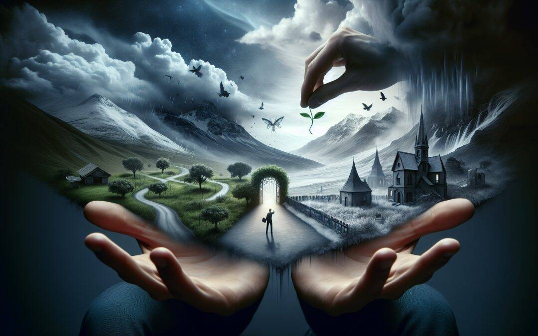 Igre, ki se spremenijo glede na tvoje odločanje