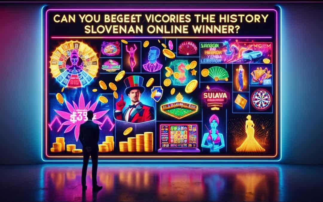 Največje zmage v zgodovini slovenskih online casinov