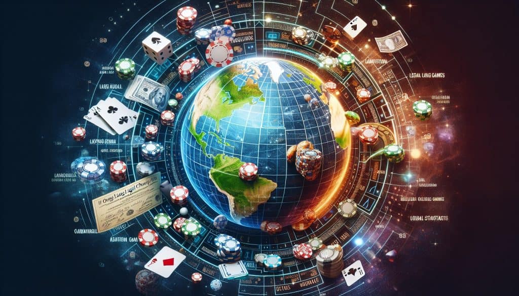 Legalni kaos kaj se dogaja s casinovimi zakoni po državah