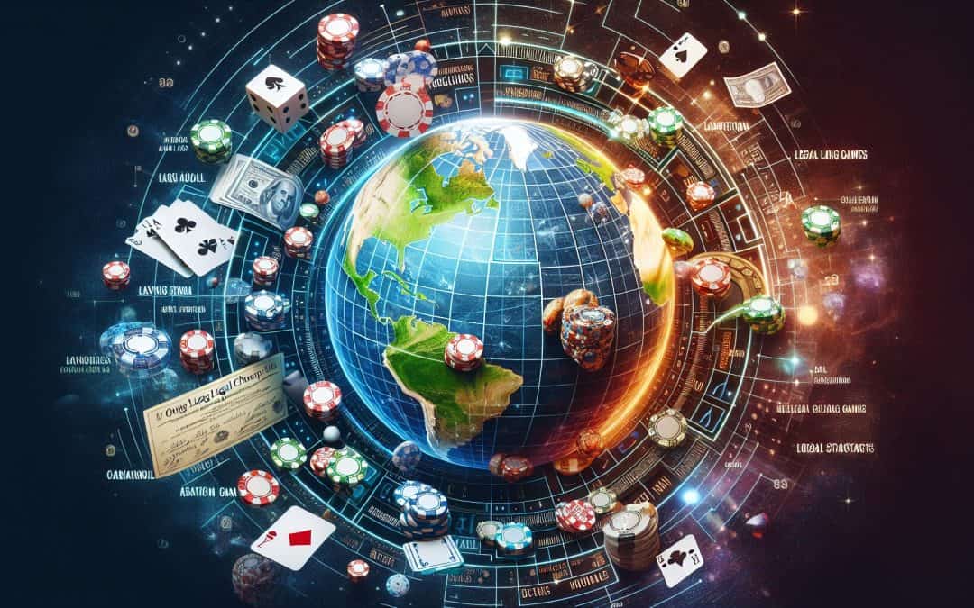 Legalni kaos kaj se dogaja s casinovimi zakoni po državah