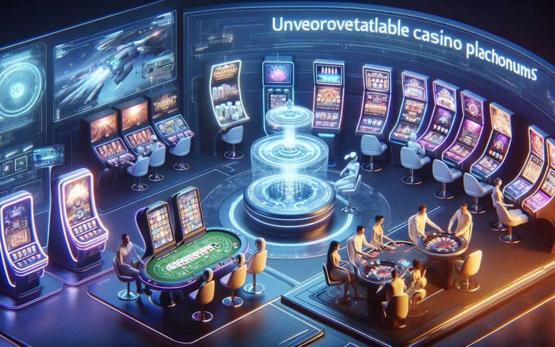 Pregled najbolj inovativnih kazino platform v letu 2025