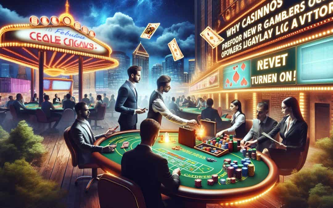 Zakaj kazinoji raje nagrajujejo nove kot zveste igralce