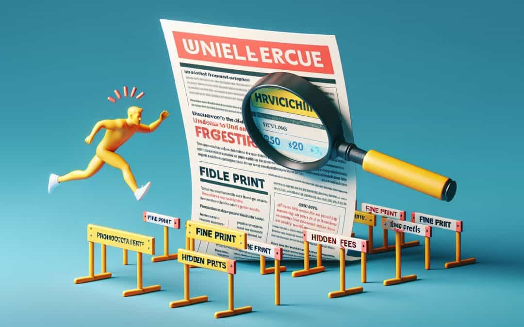 Kako razumeti skrite pogoje promocij