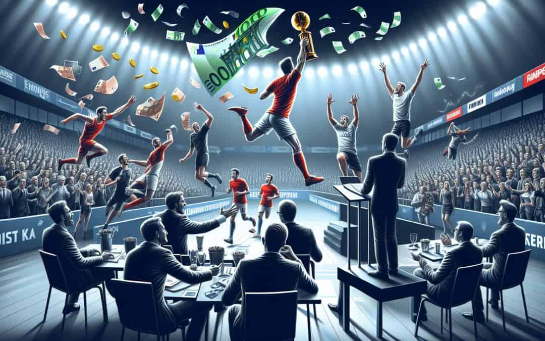 Turnirji ki trajajo 10 minut a prinašajo tisoče evrov