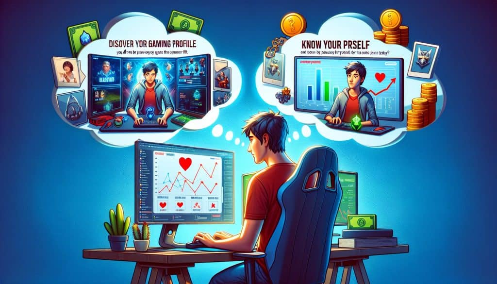 Igraš za užitek ali za profit preveri svoj tip