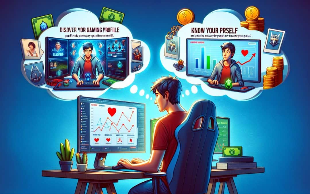 Igraš za užitek ali za profit preveri svoj tip