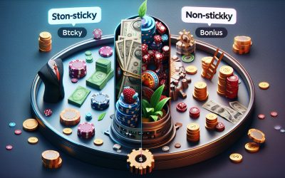 Kako delujejo sticky in non-sticky bonusi?