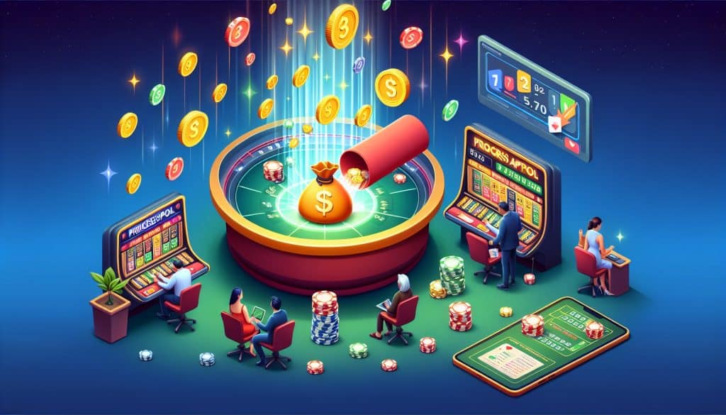 Kako deluje progresivni jackpot v spletnem kazinoju? Kako deluje progresivni jackpot v spletnem kazinoju?