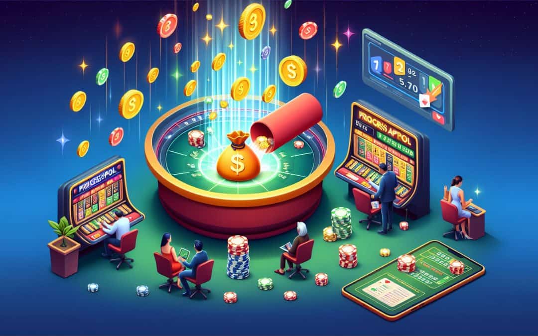 Kako deluje progresivni jackpot v spletnem kazinoju?