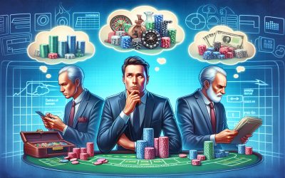 Ali lahko z igranjem casino iger obogatiš?