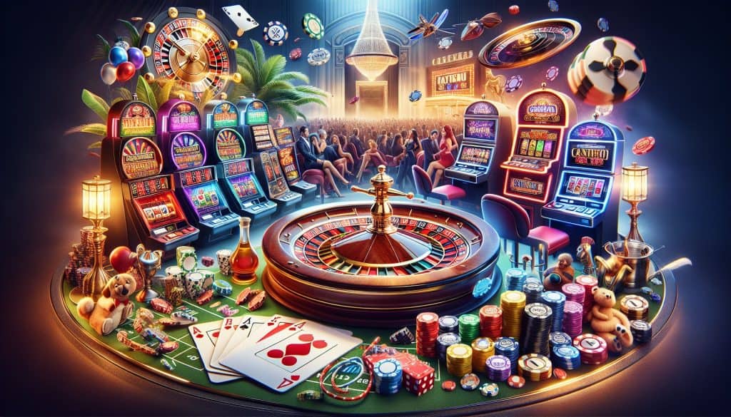 Katere igre v casinoju imajo najboljše bonus funkcije?