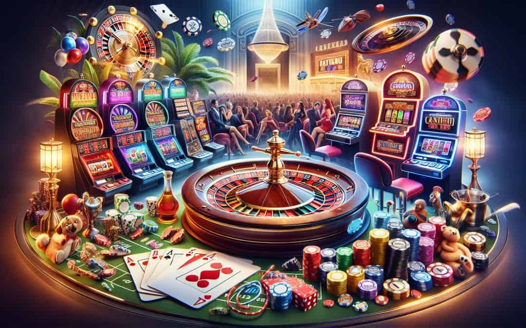 Katere igre v casinoju imajo najboljše bonus funkcije?