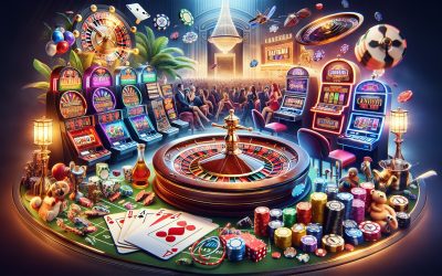 Katere igre v casinoju imajo najboljše bonus funkcije?