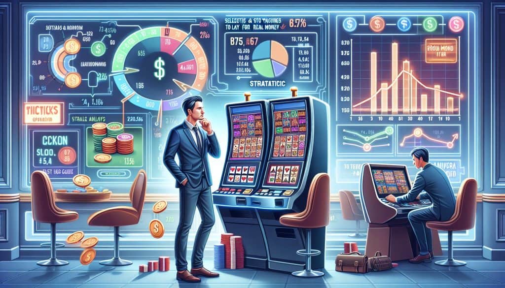 Kako najti najboljše igralne avtomate za pravi denar?