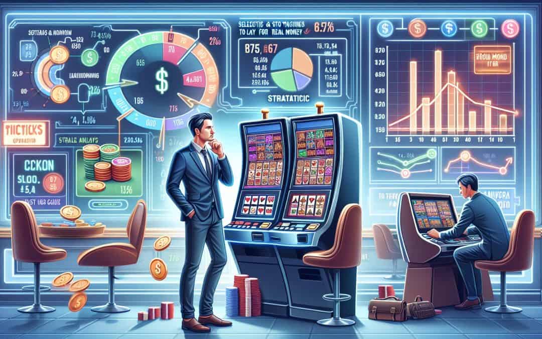 Kako najti najboljše igralne avtomate za pravi denar?