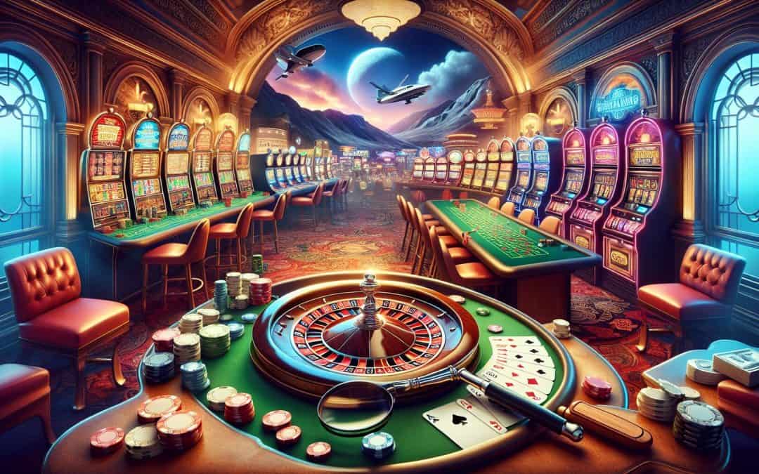 Katere igre so primerne za visoke stave?