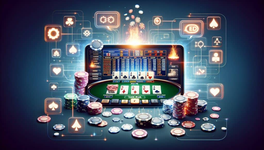 Kako zmagovati na video pokru v spletnih igralnicah? Kako zmagovati na video pokru v spletnih igralnicah?