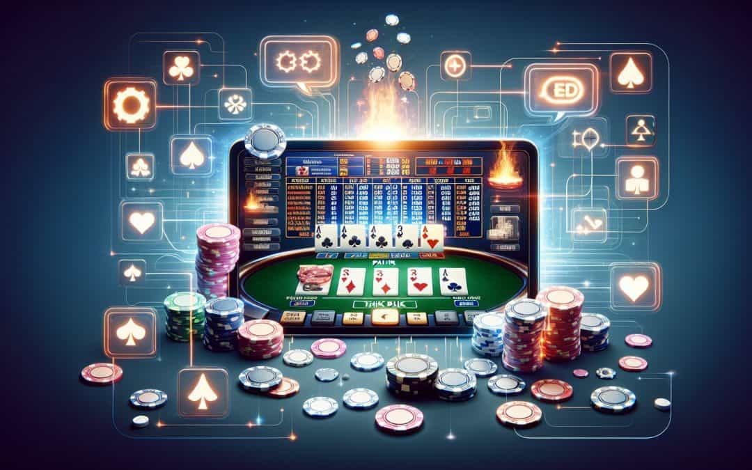 Kako zmagovati na video pokru v spletnih igralnicah?