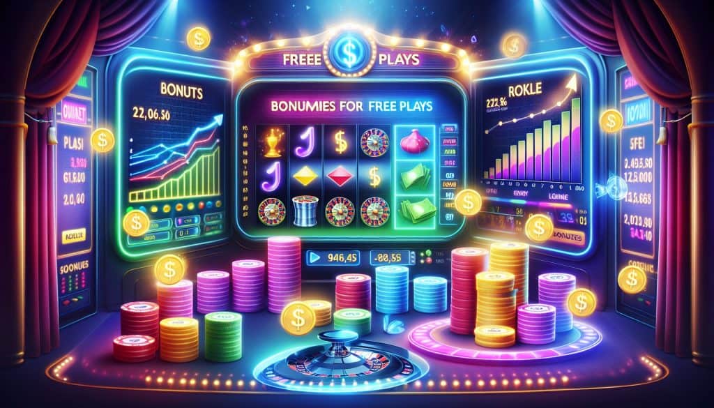 Kako izkoristiti online casino bonuse za brezplačne igre? Kako izkoristiti online casino bonuse za brezplačne igre?