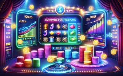 Kako izkoristiti online casino bonuse za brezplačne igre?