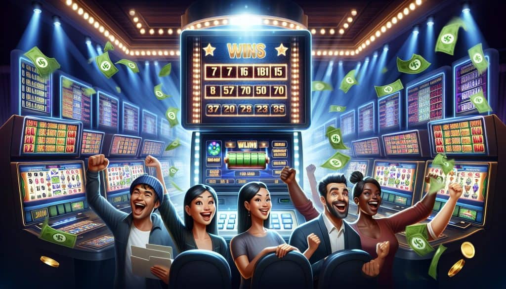 Največje zmage v spletnih igralnicah s progresivnimi jackpoti