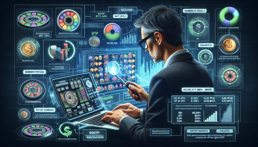 Kako prepoznati igralni avtomat z najvišjim povratkom igralcu (RTP)?