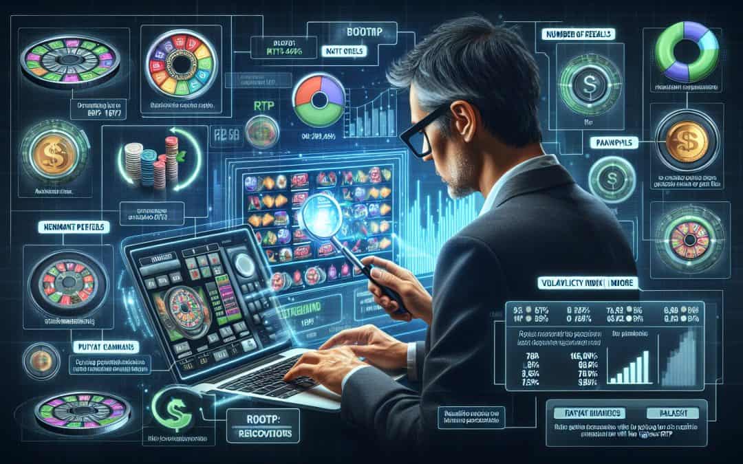 Kako prepoznati igralni avtomat z najvišjim povratkom igralcu (RTP)?