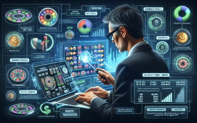 Kako prepoznati igralni avtomat z najvišjim povratkom igralcu (RTP)?