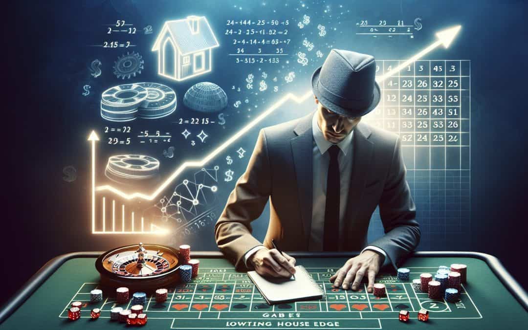 Kako povečati možnosti za zmago pri igrah z najnižjim house edge-om?