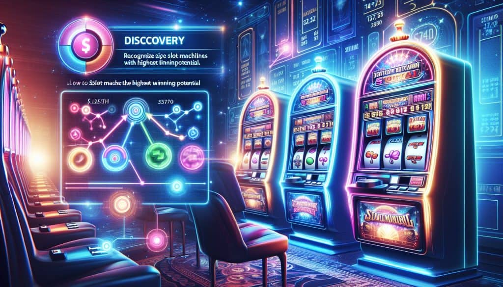 Kako prepoznati igralne avtomate z največjimi možnostmi dobitka?