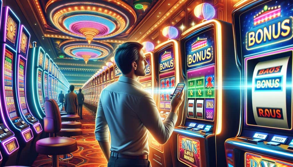 Kako izbrati igralne avtomate z najboljšimi bonusi?