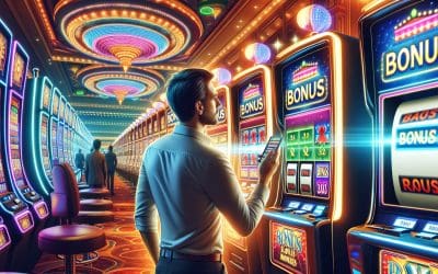 Kako izbrati igralne avtomate z najboljšimi bonusi?