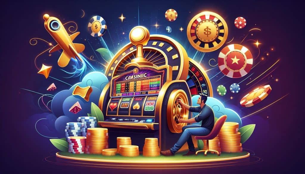 Najboljše igre z nizkimi stavami v spletnih kazinojih