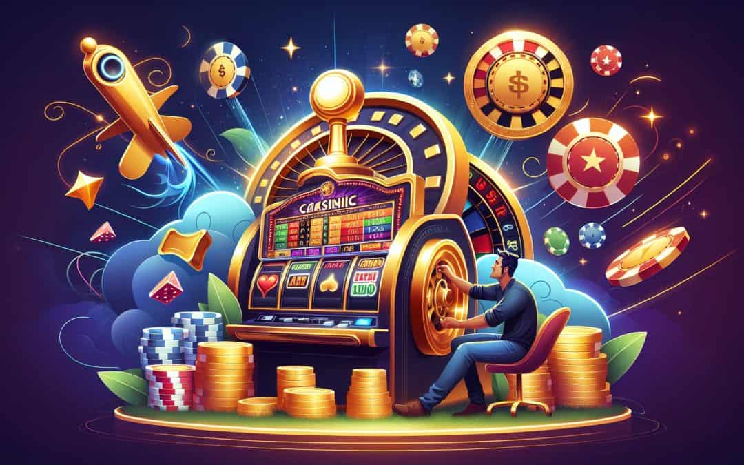 Najboljše igre z nizkimi stavami v spletnih kazinojih