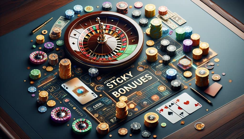 Kaj so sticky bonuses in kako jih pravilno uporabiti? Kaj so sticky bonuses in kako jih pravilno uporabiti?