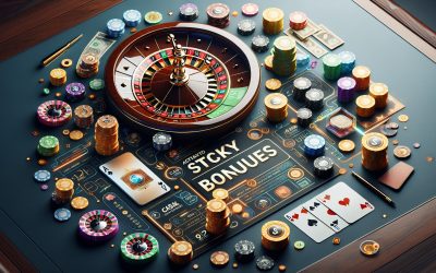 Kaj so sticky bonuses in kako jih pravilno uporabiti?