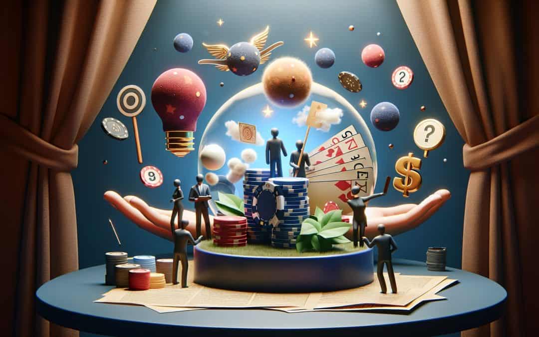 Največji miti o kockanju: Kaj je res in kaj ni?