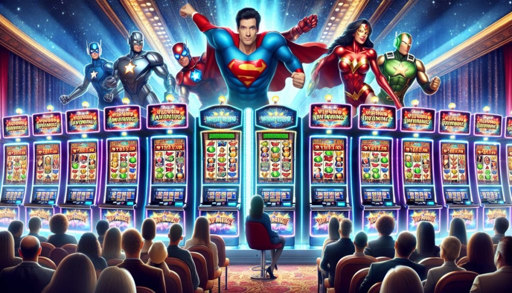 Slot igre, ki so jih navdihnili superjunaki – najboljše možnosti za zmago