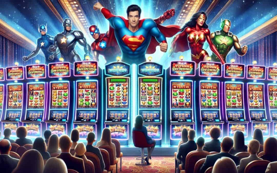 Slot igre, ki so jih navdihnili superjunaki – najboljše možnosti za zmago