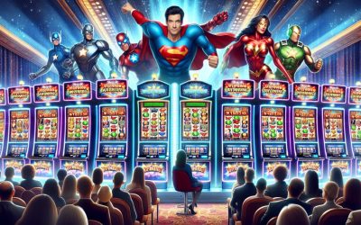 Slot igre, ki so jih navdihnili superjunaki – najboljše možnosti za zmago