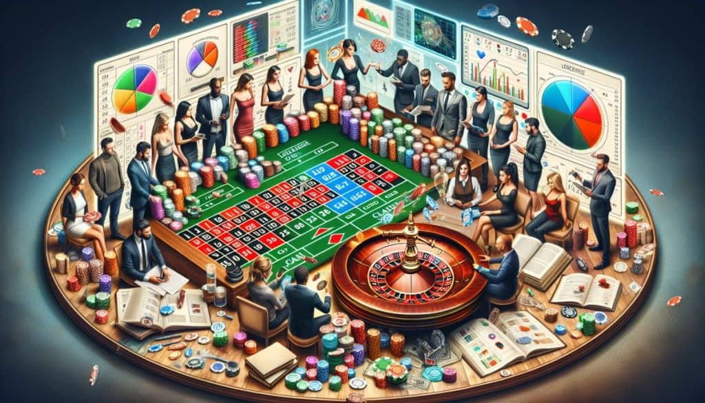 Načini, kako povečati svojo srečo pri ruleti