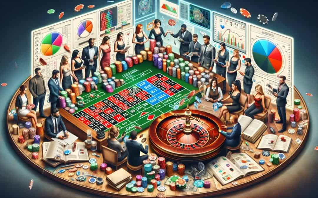 Načini, kako povečati svojo srečo pri ruleti