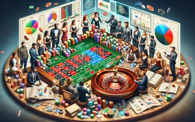 Načini, kako povečati svojo srečo pri ruleti