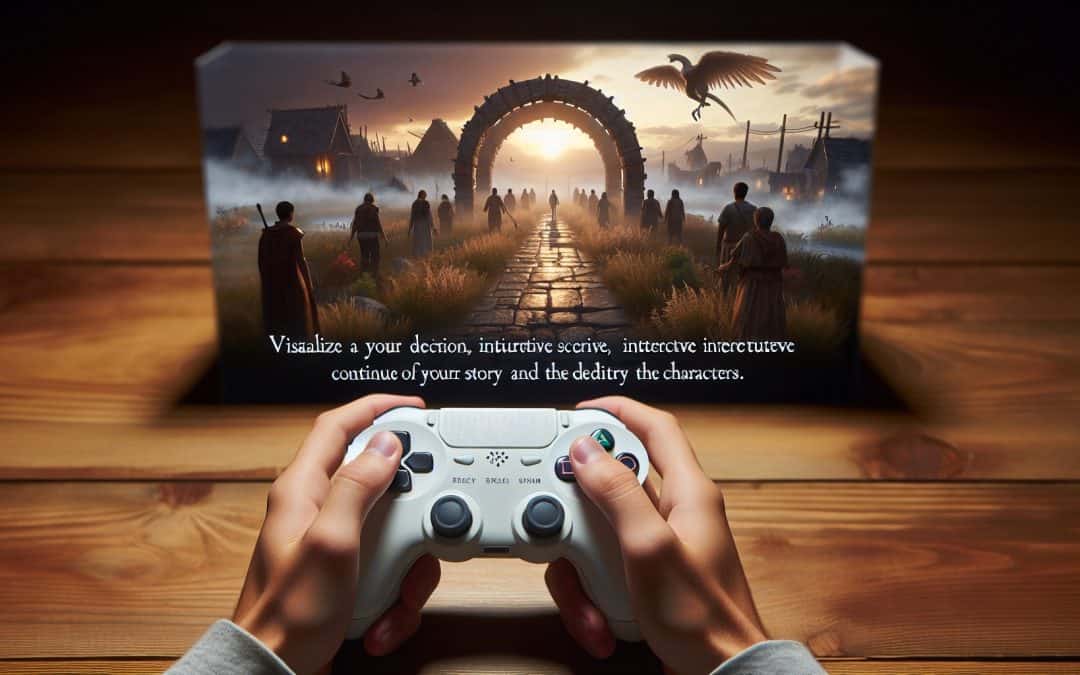 Igre, kjer je vsaka odločitev ključna za nadaljevanje