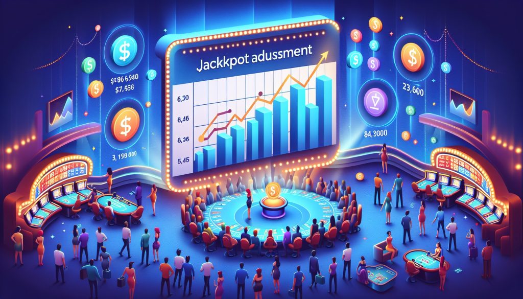 Kako se jackpoti spreminjajo glede na aktivnost igralcev