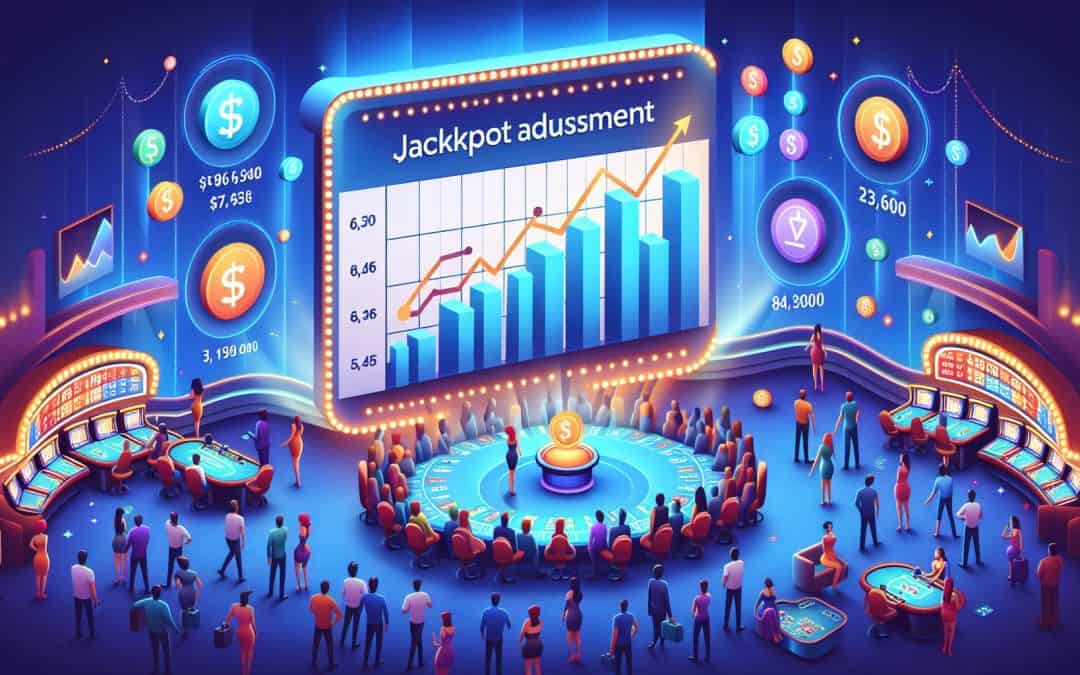 Kako se jackpoti spreminjajo glede na aktivnost igralcev