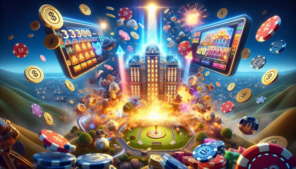 Igre z množiteljem, ki raste z vsakim dobitkom