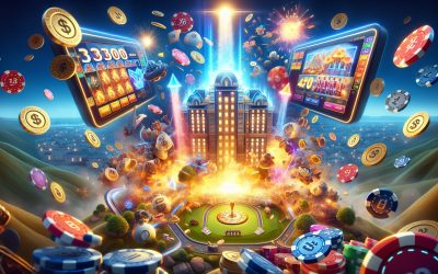 Igre z množiteljem, ki raste z vsakim dobitkom