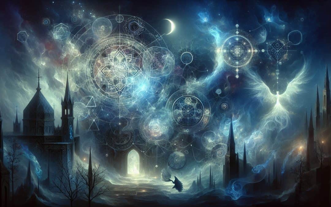 Igre z elementi mistike in skrivnostnih sil