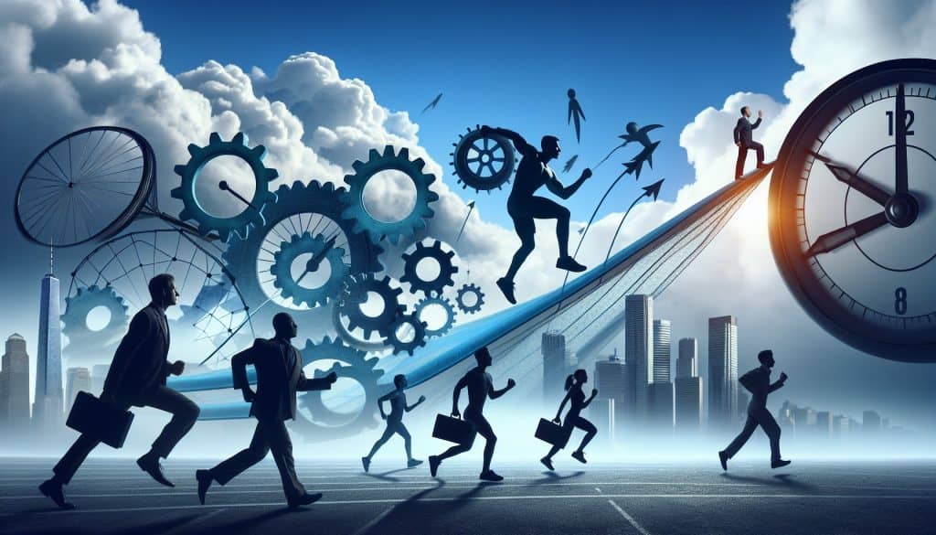 Ustvari svoj tempo in zmagaj po svoje Ustvari svoj tempo in zmagaj po svoje